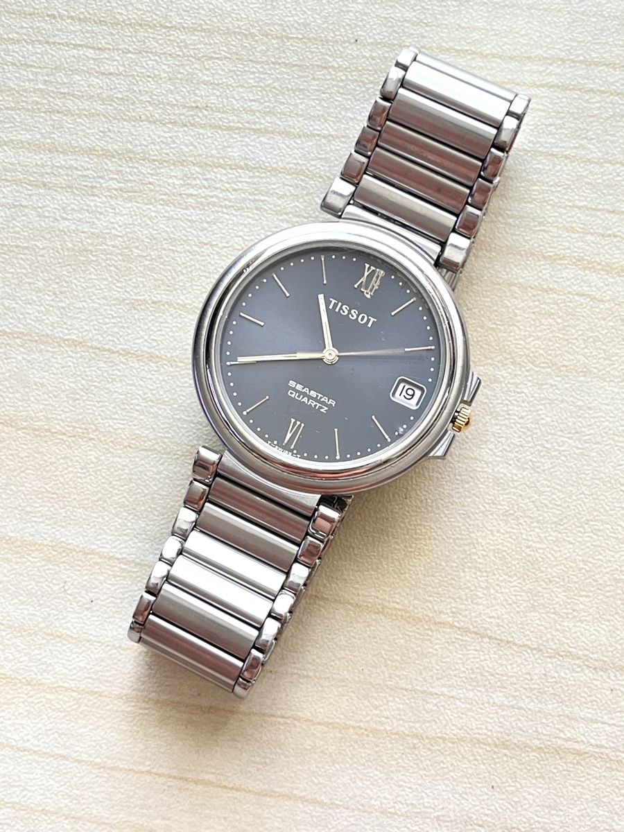 Tissot Uhren: Tissot Seastar Quartz Uhr mit Datum  – Gebraucht aus Grenchen von chththl