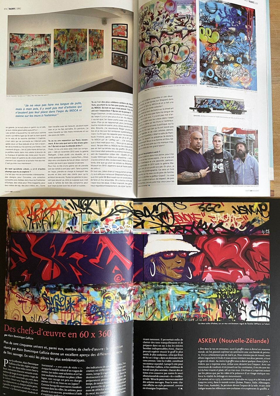 Riviste & Magazine: Graffitis - 3 magazines - En parfait état – Usato da Savagnier venduto da Ne2065 2