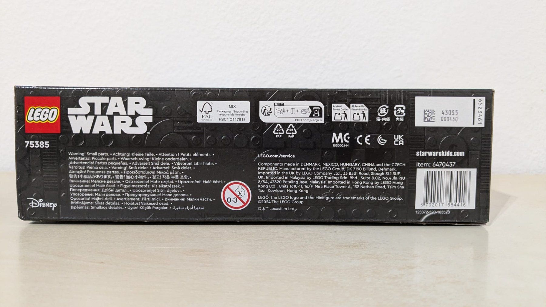 Lego Giocattoli: Lego Star Wars 75385 – Nuovo e nell'imballaggio originale da Hergiswil NW venduto da ToysandMore 5
