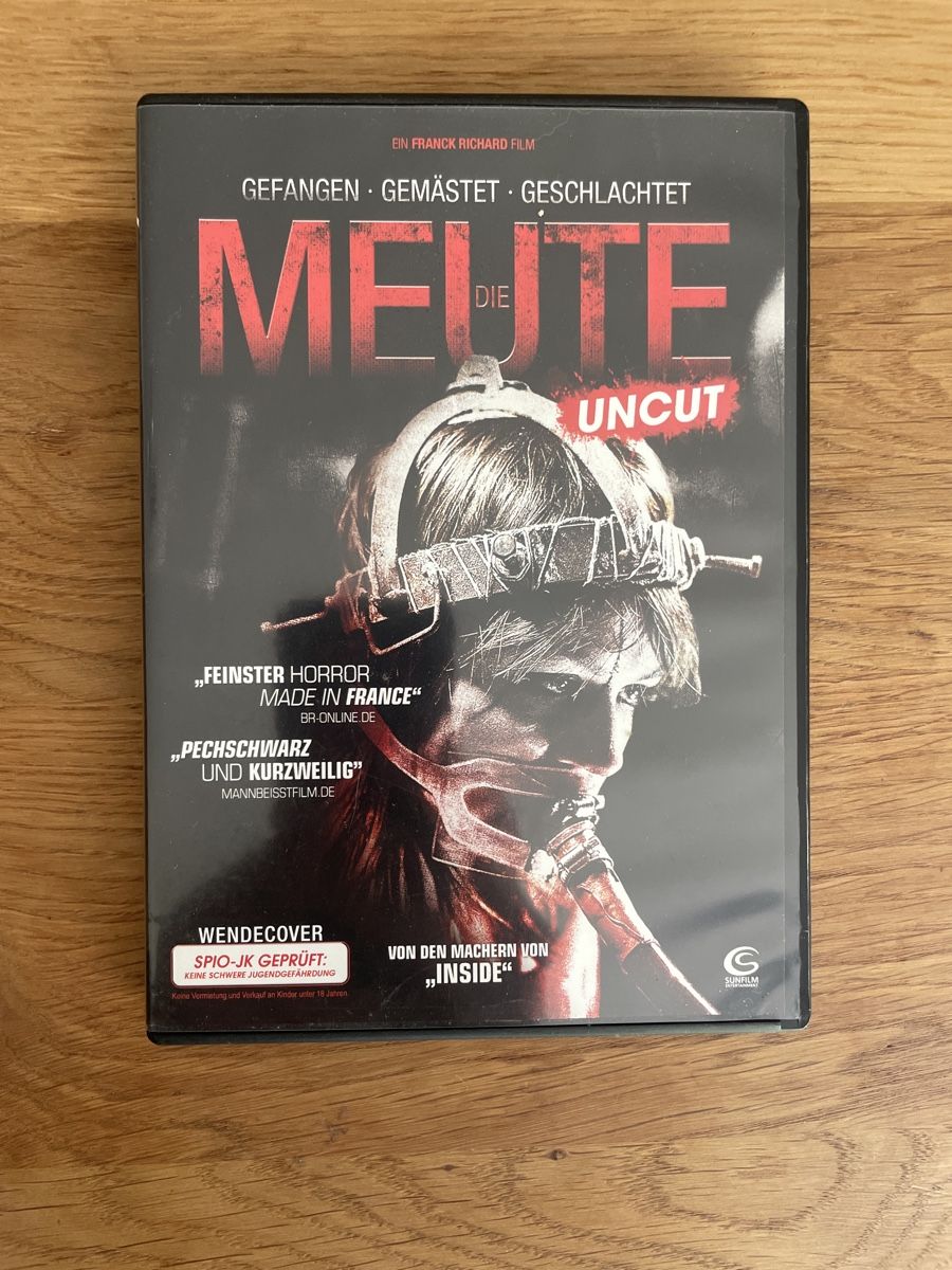 Tutti i DVDs: Die Meute (2010, Uncut) DVD – Usato da Hagendorn venduto da masterchieff
