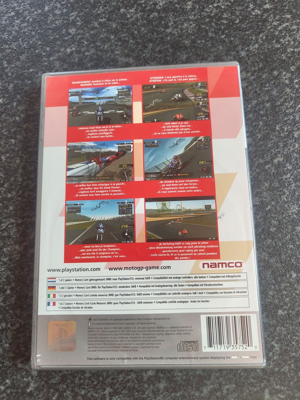 Sony Giochi: MotoGP PS2 – Usato da Attiswil venduto da JP1291 1