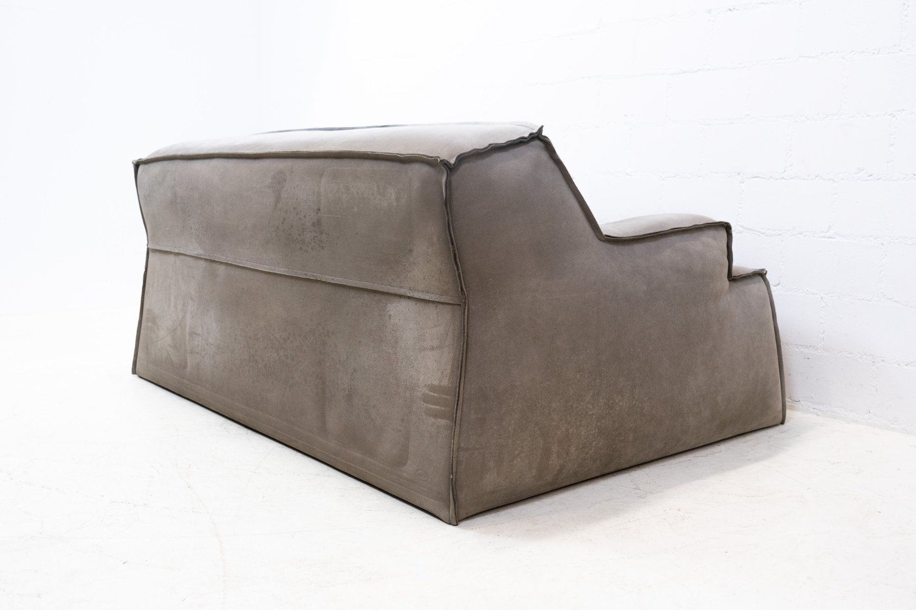 Baxter Divani: Baxter Damasco Sofa Leder Nr. 1 - Lieferung möglich – Usato da Schaffhausen venduto da Studio-Ara 9