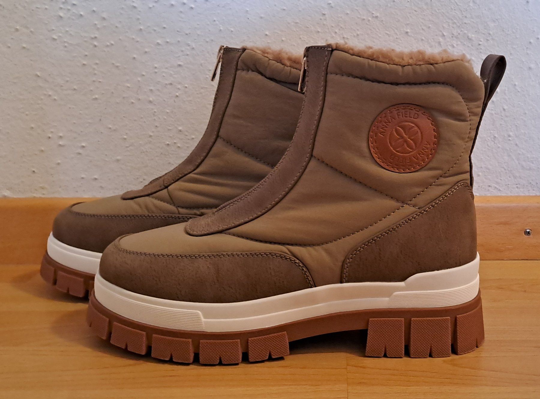 Anna Field Scarpe da donna: Winterschuhe Damen Grösse 38 – Nuovo (secondo la descrizione) da Feuerthalen venduto da kigo87