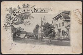 Gruss  aus  Kulm  1900   ( Aargau )