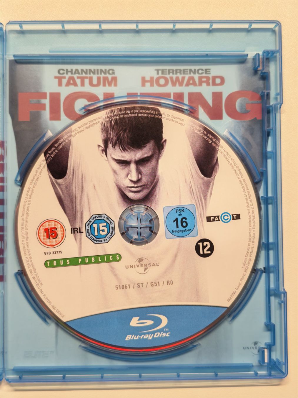 Alle DVDs: Fighting - Extended – Gebraucht aus Liestal von Kratzilla 1