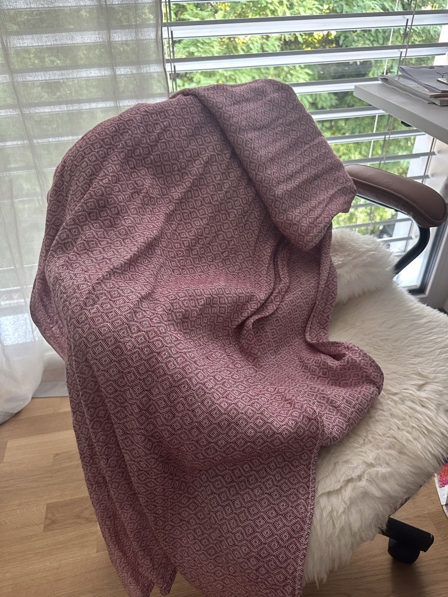 Didymos Marsupi portabebè: Didymos Diamond Rosso Lino – Nuovo (secondo la descrizione) da Lausanne venduto da krh_mw2k