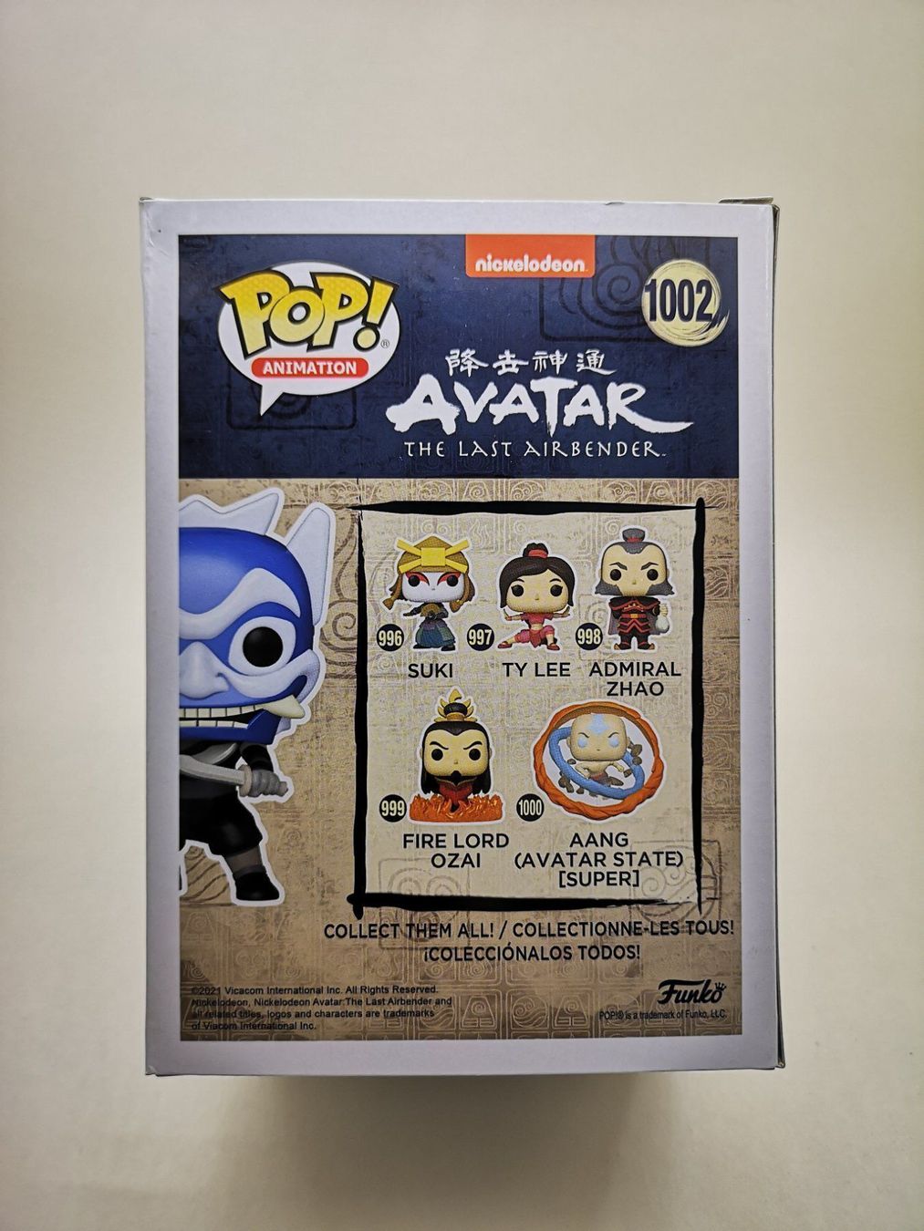 Funko Figuren: Funko Pop The Blue Spirit #1002 – Neu und originalverpackt aus Riehen von _TheCollectorShop_ 5