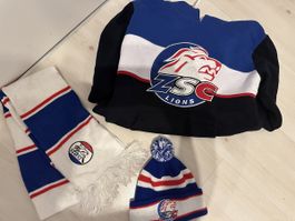 ZSC Lions Set: Hoodie, Mütze & Schal - Winter Special!