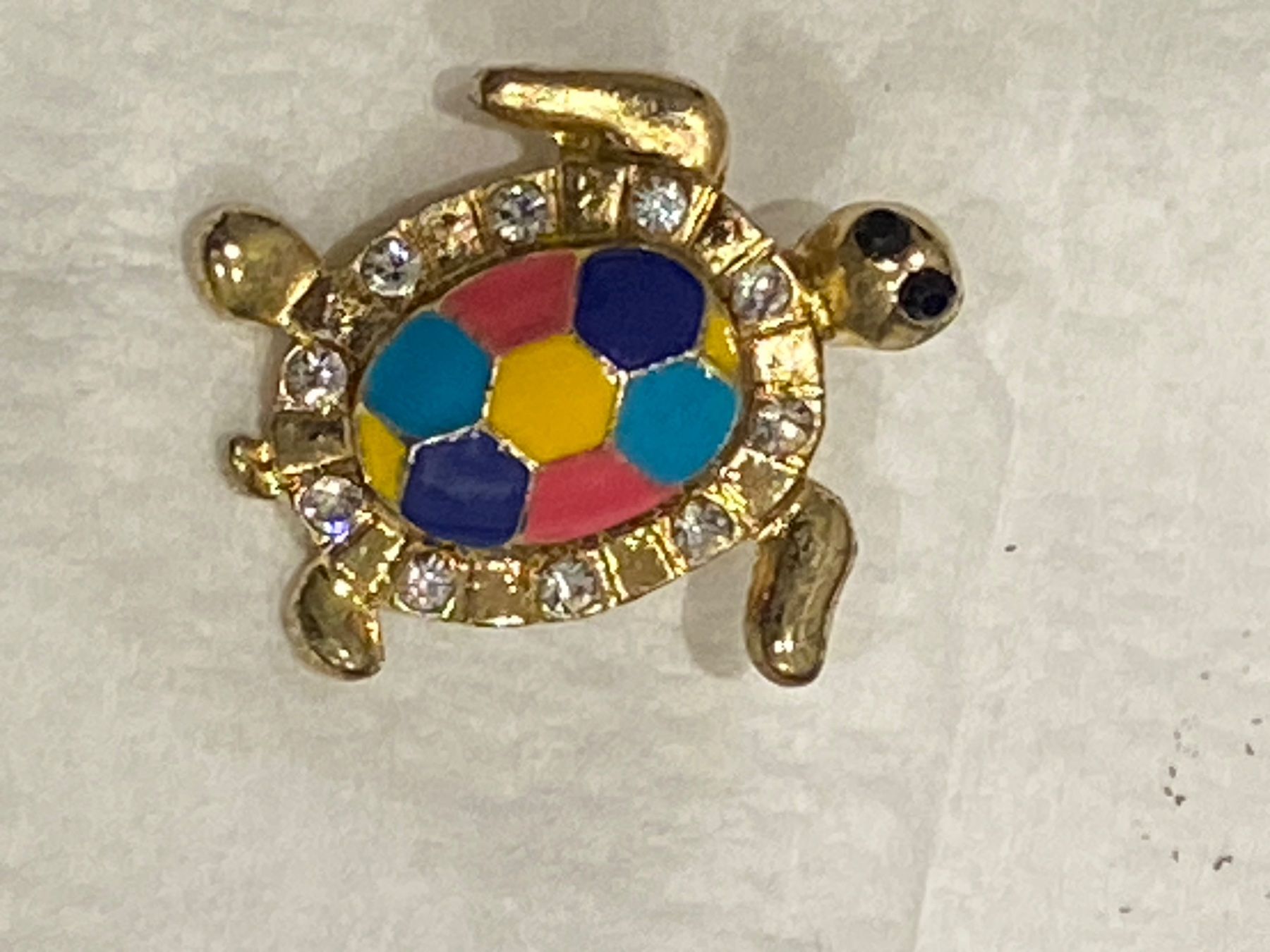 Swarovski Spille & Fermagli: Schildkröte brosche – Nuovo (secondo la descrizione) da Liestal venduto da marieugenia