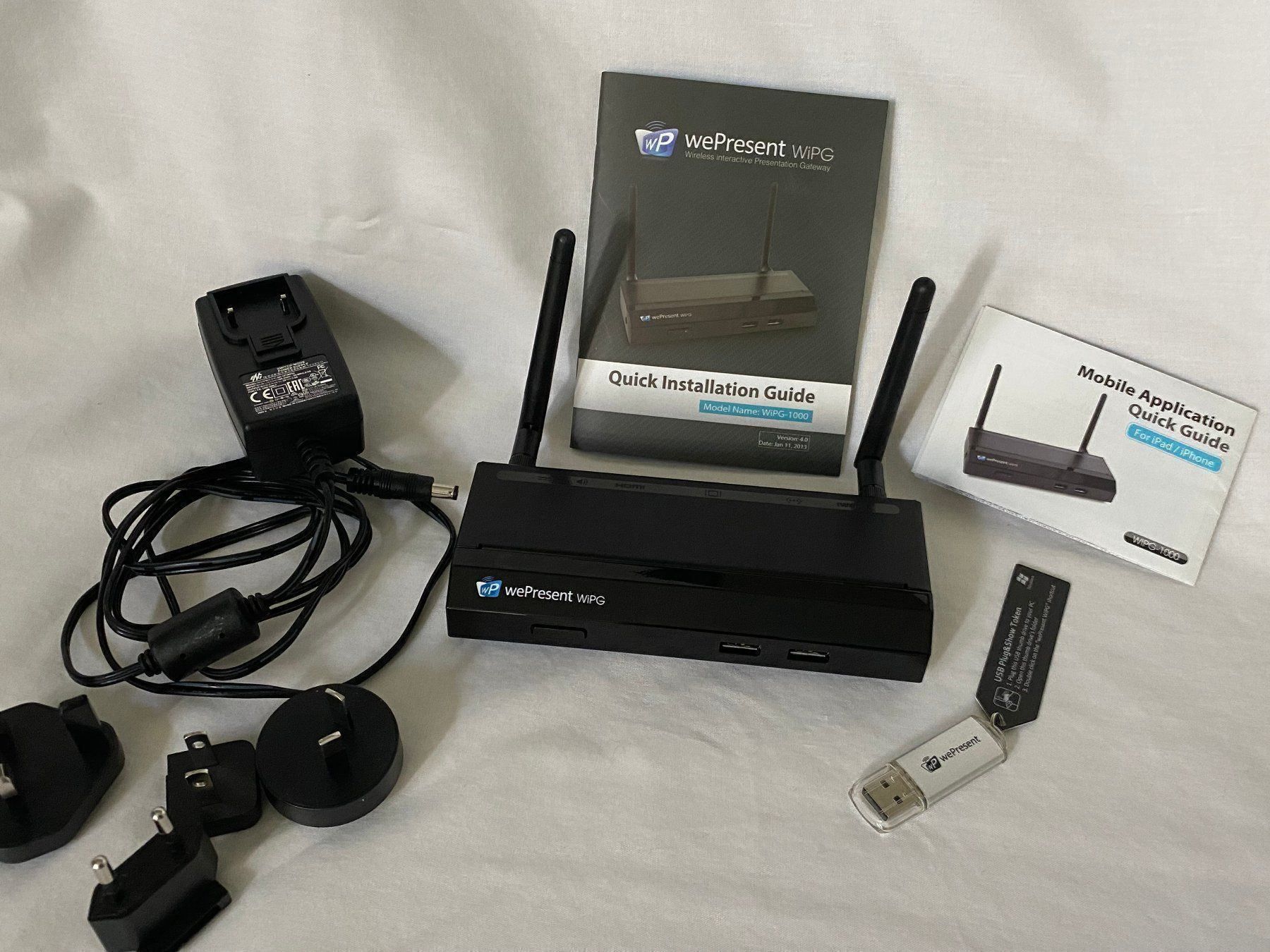 PC: wePresent WiPG-1000 – Usato da Langwiesen venduto da Restposten-24 4