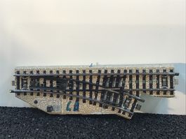 MODELL MÄRKLIN H0 SPUR M-GLEIS WEICHE 5139