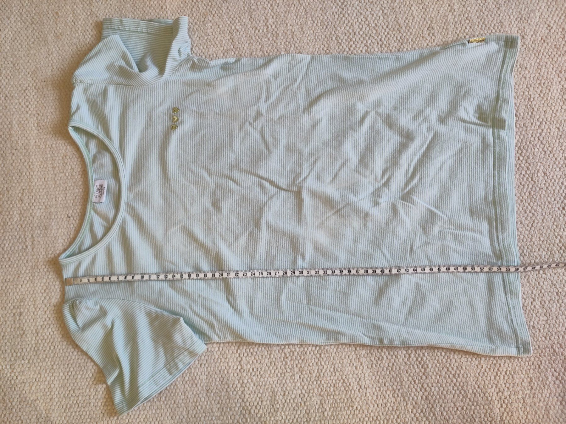 Camicette, T-shirt & Top: T-Shirt mit Herzchen; Gr. 152 – Usato da Basel venduto da Bar08