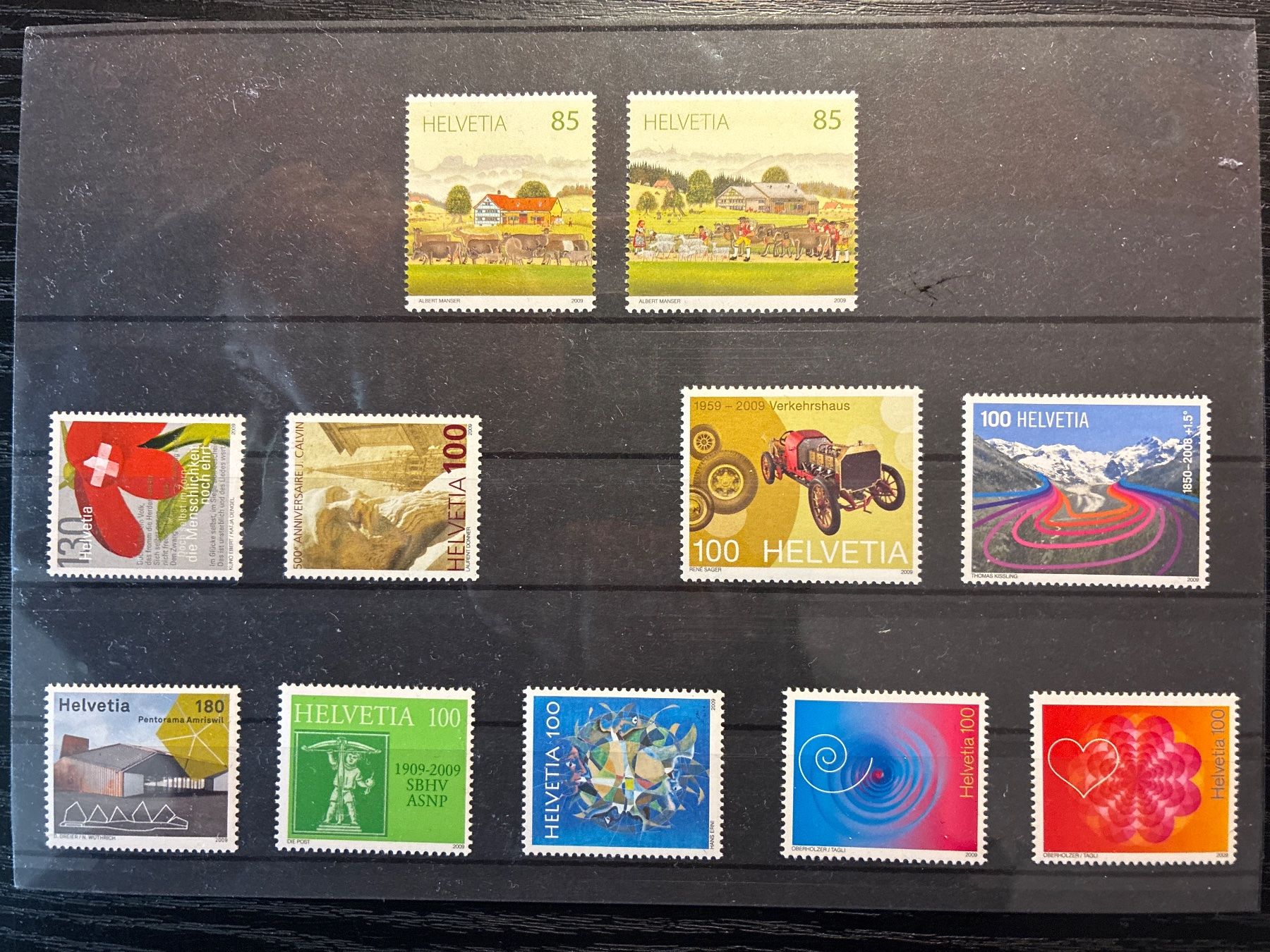Tutti i francobolli: Briefmarken postfrisch, frankaturgültig – Usato da schafisheim venduto da bru_bkb8 1