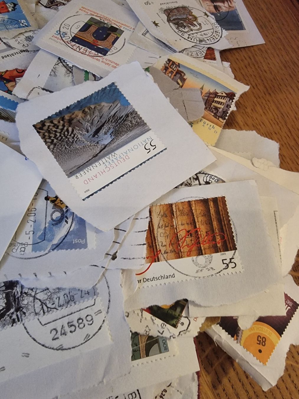 Alle Briefmarken: Briefmarken Deutschland (gestempelt) – Gebraucht aus Zumikon von chv_w96q 3