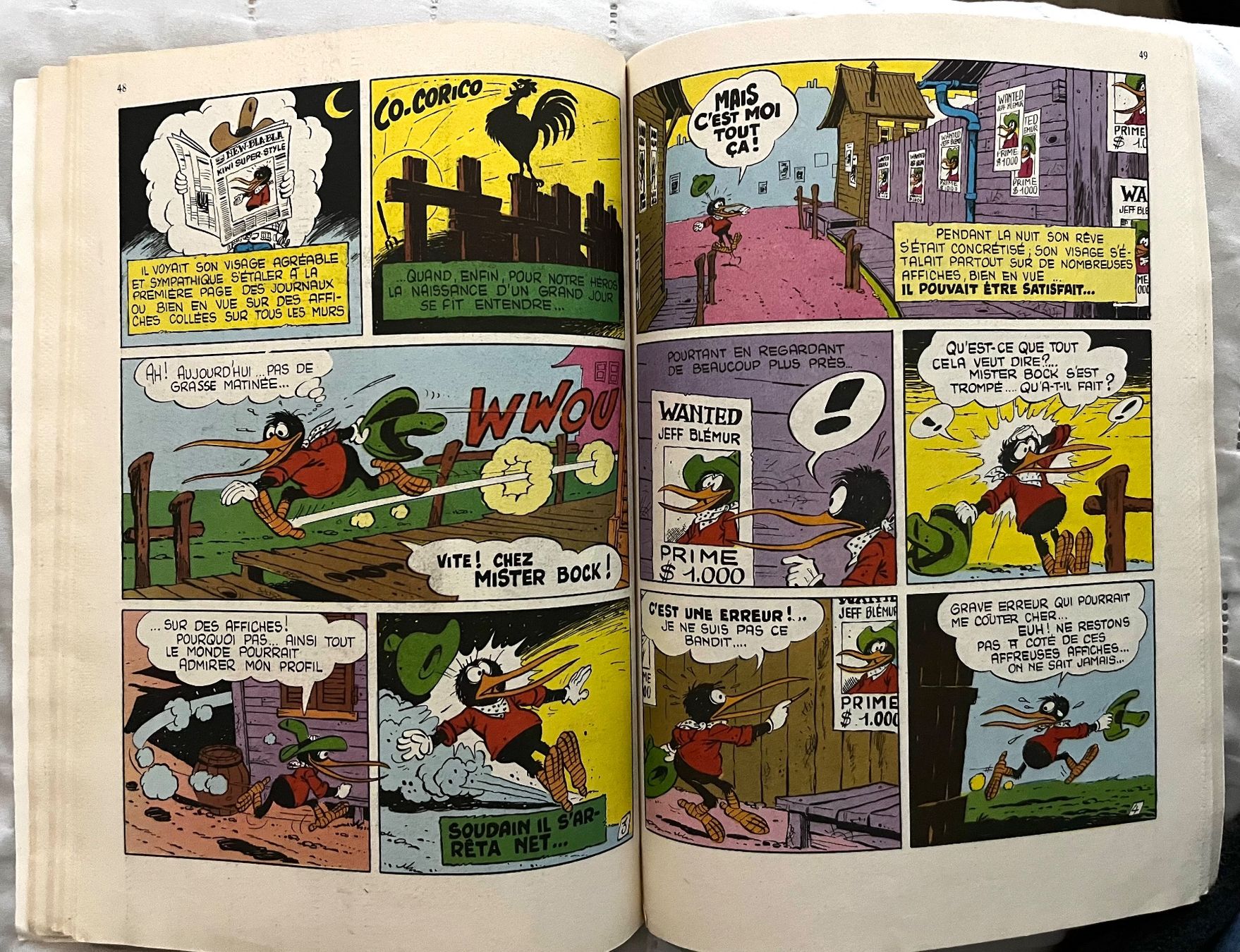Fumetti: BD Spécial Pim Pam Poum Tome 43. EO. – Usato da Renan BE venduto da johncactus 4