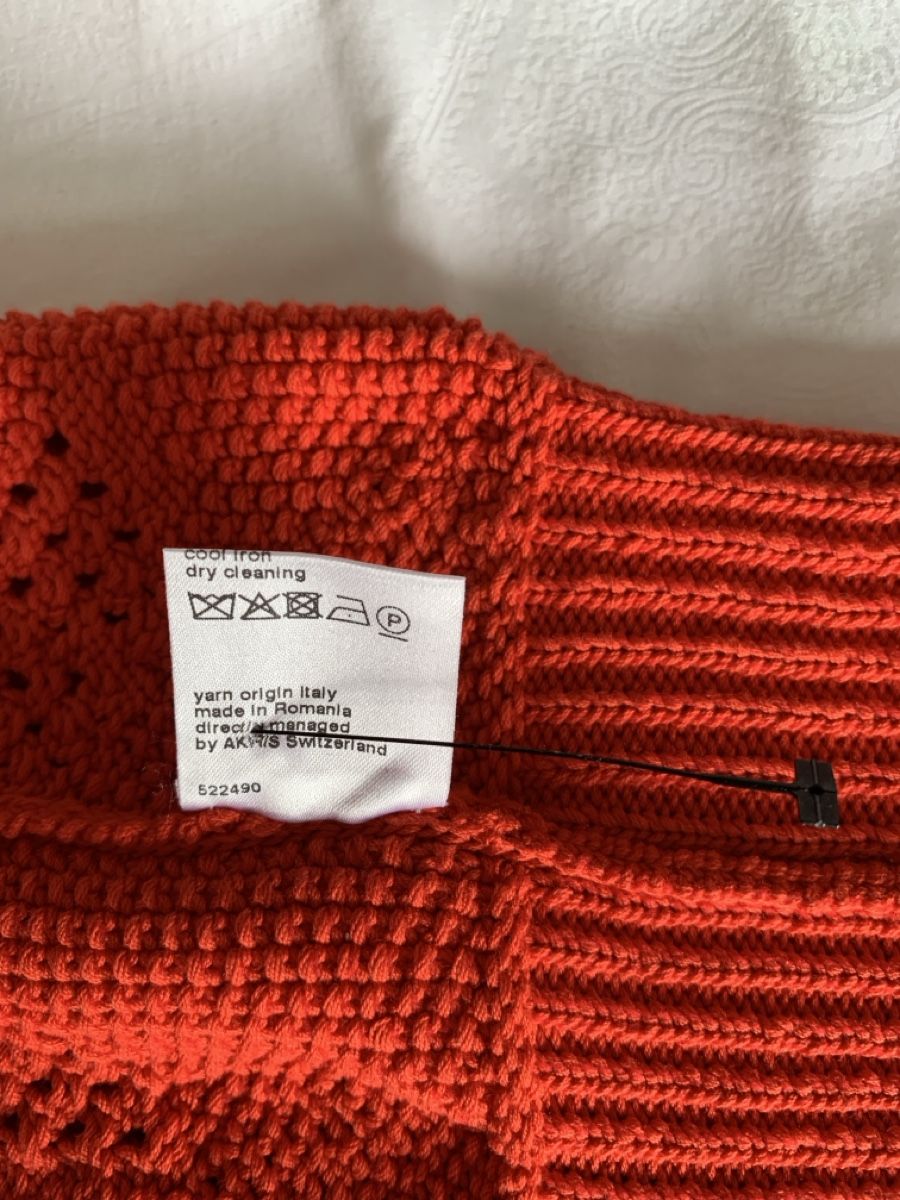 Akris Pullover & Sweatshirts: AKRIS: Neuer Pullover mit Anemones Jacquard, NP CHF 1090.- – Neu (gemäss Beschreibung) aus Luzern von paulablue 9