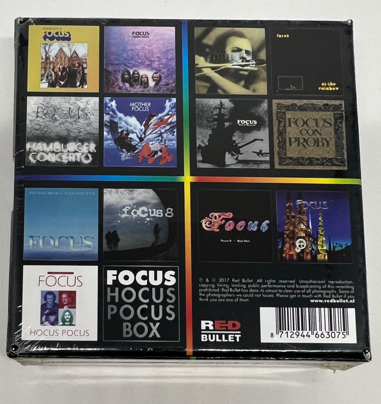 CDs: Focus - Hocus Pocus Box / 13 CD Box, OVP – Neu und originalverpackt aus Schaffhausen von Mond689 1