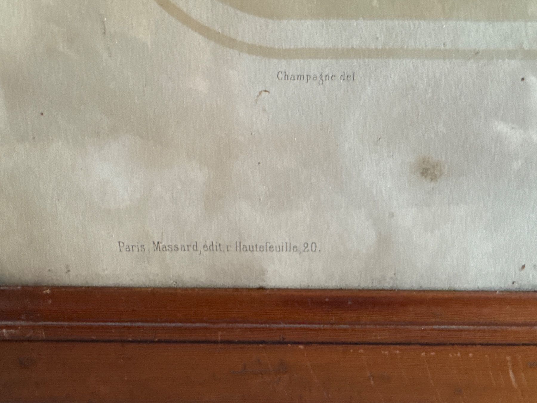 Incisioni: Superbe Gravure représentant « La becquée» – Usato da Erde venduto da CBarts 1