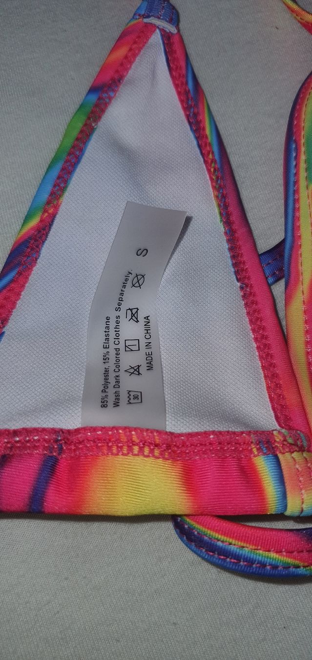 Shein Badekleider & Bikinis: Bikini-Oberteil, Top del bikini, Haut de bikini, Bikini top – Neu (gemäss Beschreibung) aus Zollikerberg von Nice_Name 4