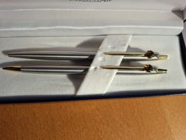 Caran d'Ache Schreibset, Kugelschreiber & Bleistift, Swiss M