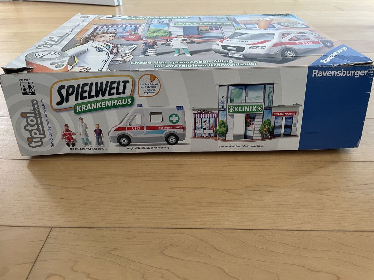 Tiptoi Giocattoli: Tiptoi Spielwelt Krankenhaus – Usato da Mönchaltorf venduto da Snoopy2002 3