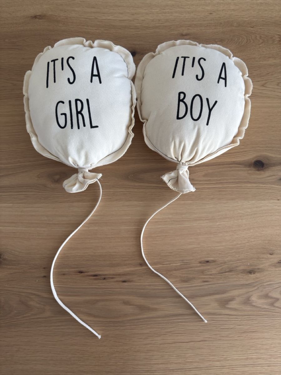 Tutte le decorazioni: Geburtsgeschenk/Babyparty, Junge oder Mädchen, Deko Ballon – Nuovo (secondo la descrizione) da Sarmenstorf venduto da Nathaliie_21