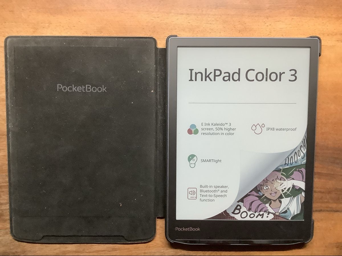 PocketBook Tablet PC: Pocket Book Inkpad Color 3 E-Reader – Usato da Biel/Bienne venduto da Hobbesday