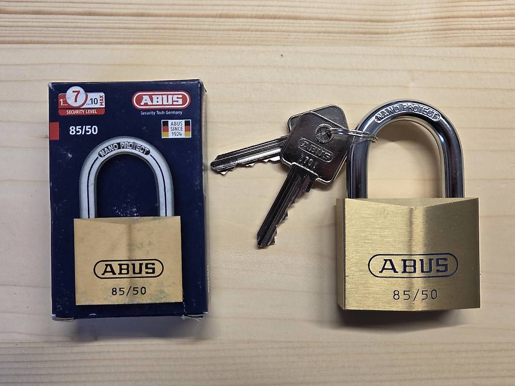 Cadenas: ABUS Bügelschloss 85/50 – D'occasion à Berg TG par D.Fehr