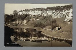 1933, LICHTENSTEIG, SCHÖNE FOTOKARTE