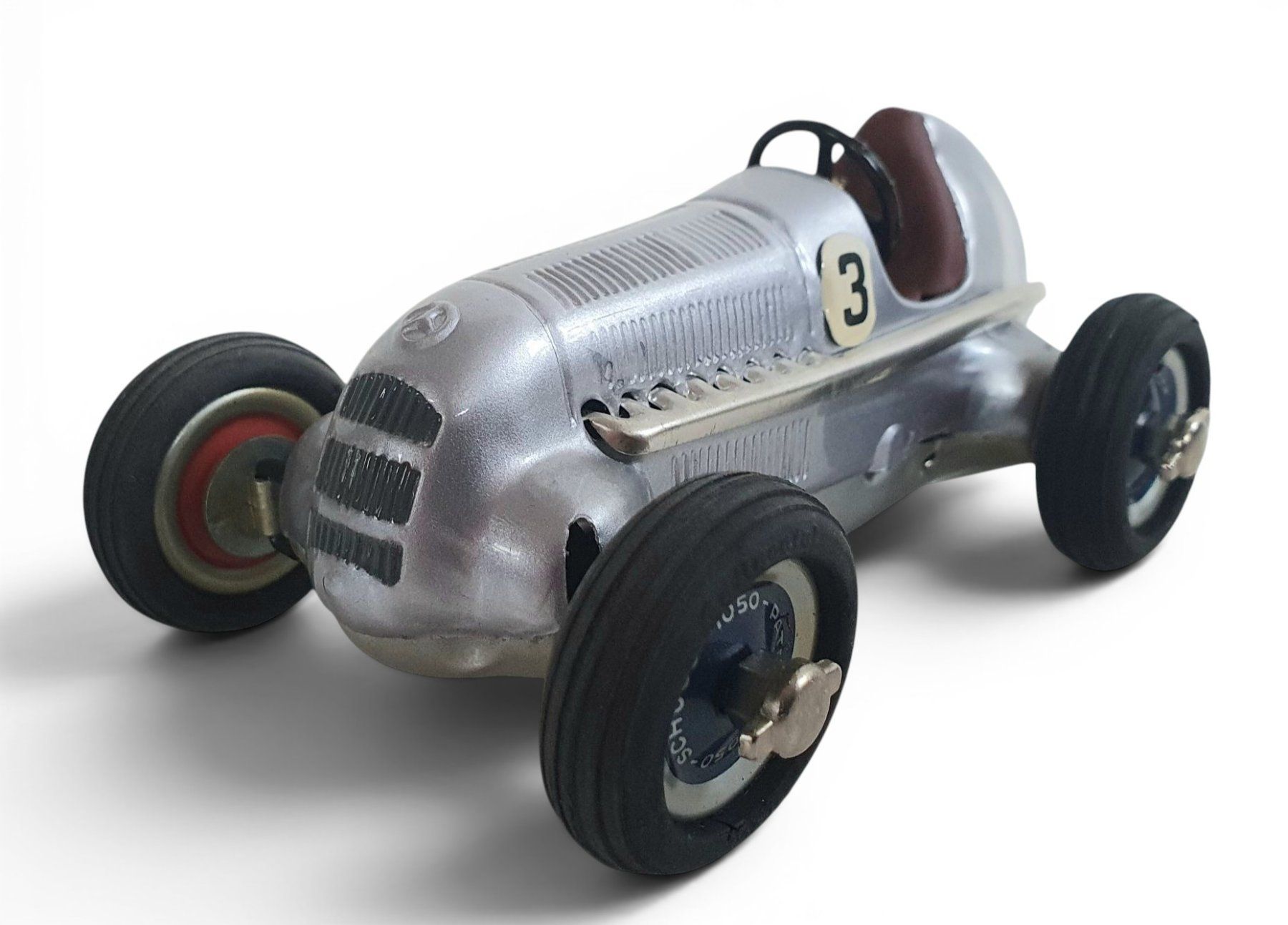 Schuco Giocattoli: Schuco Studio Mercedes Rennwagen – Usato da Rickenbach b. Wil venduto da klassikmarkt.ch 1