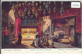 Geburtsgrotte in Bethlehem