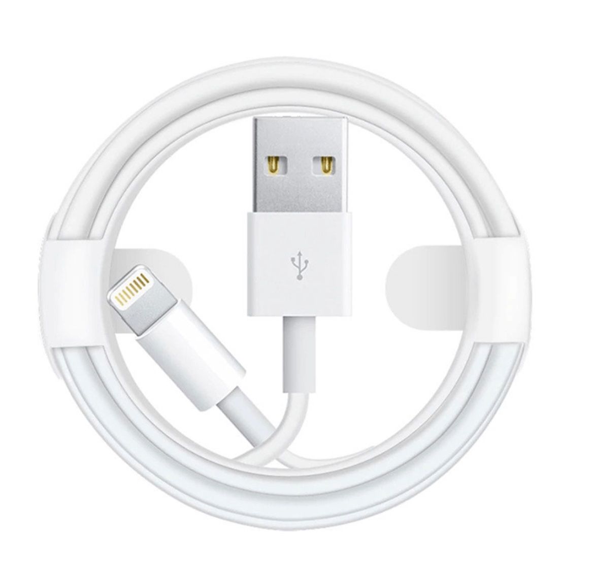 Apple Caricabatterie: Apple USB-Kabel für iPhone/iPod/iPad 0.5 Meter lang – Nuovo e nell'imballaggio originale da Oberegg venduto da Alepokemon