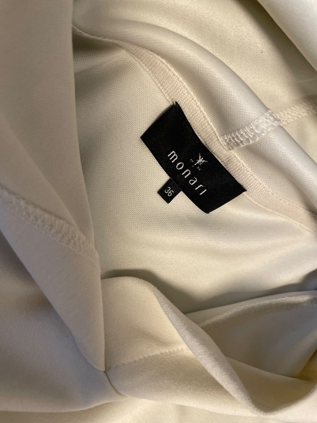 Maglioni & Felpe: Pullover Monari creme mit Pailletten Gr.36 - neu – Nuovo (secondo la descrizione) da Birsfelden venduto da Nic21 2