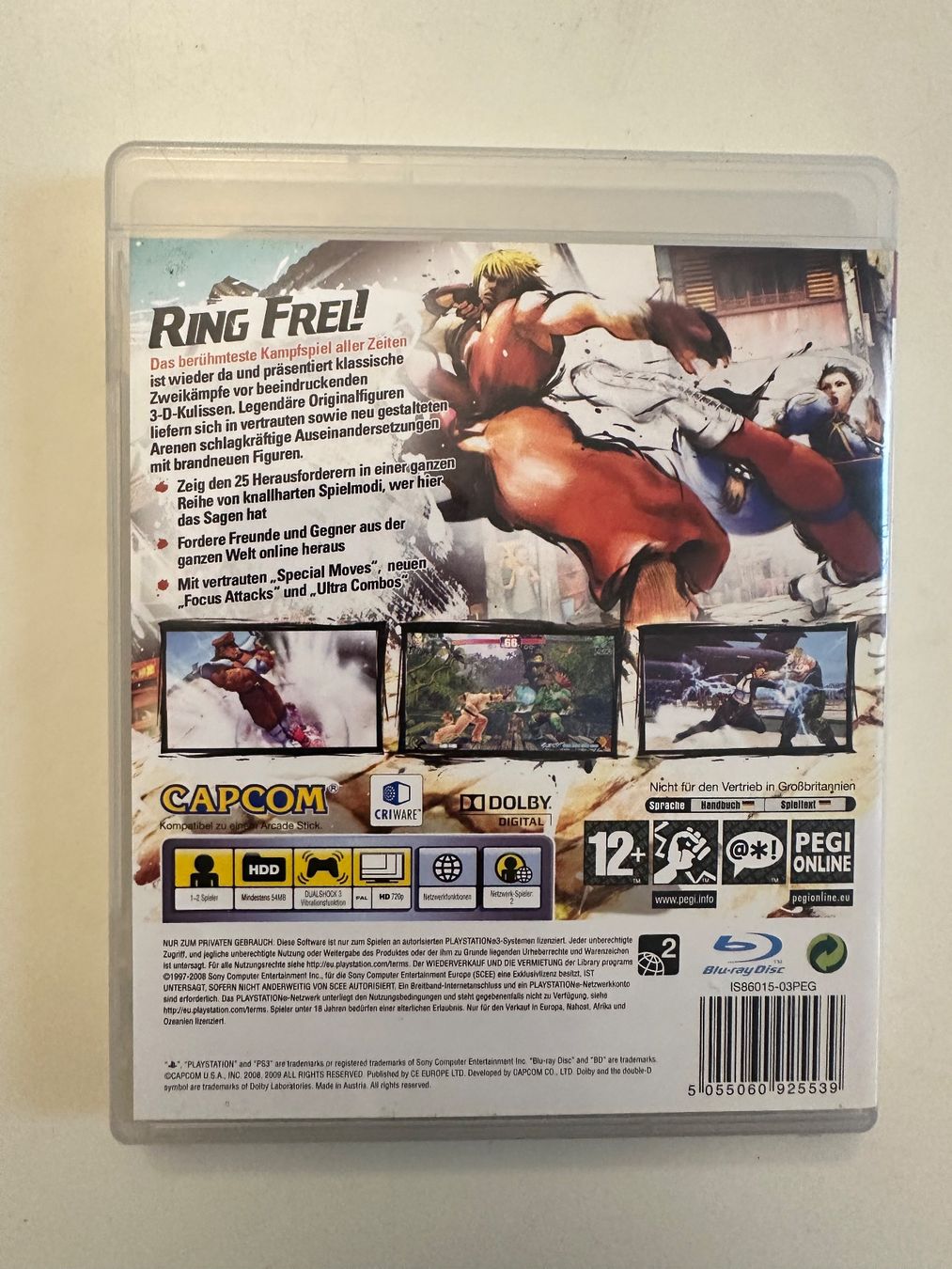 Spiele: PlayStation 3 Game - STREET FIGHTER IV – Gebraucht aus Münsingen von Ganjam 2