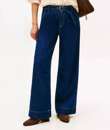 Jeans pour femme Tommy Hilfiger couleur brut Taille 42 neuf