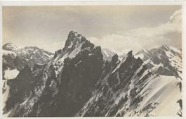 Gaberell, Höhlenstock, Gross-Ruchen, Düssistock, Kt. Glarus