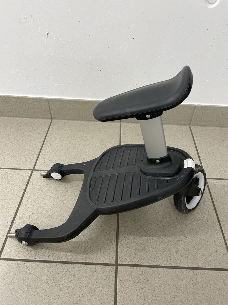 Bugaboo Kinderwagen Zubehör: Bugaboo Buggy Board mit Sitz – Gebraucht aus Urdorf von spacemetalfantasy