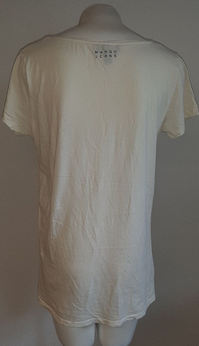 Mango Top: MANGO JEANS Damen Sommer Top Gr. 42 – Nuovo (secondo la descrizione) da Seuzach venduto da VT-Collections2 2