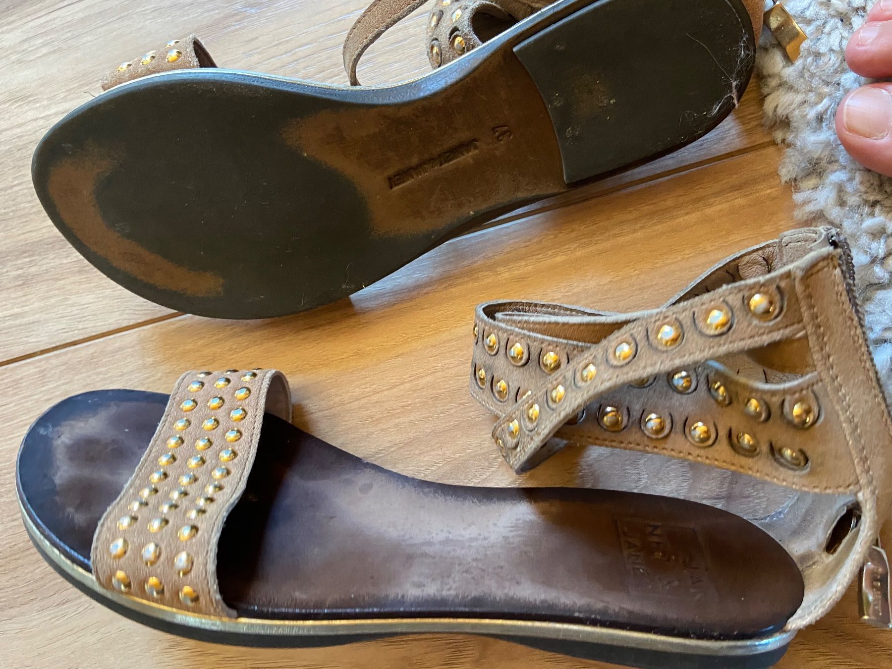 Damenschuhe: Sandales Janet & Janet 38 – Gebraucht aus Epalinges von madeleine05 5