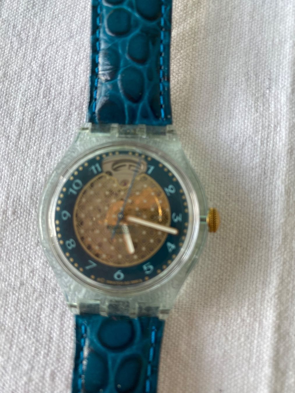 Swatch Orologi: Swatch Automatic Alfonso – Usato da Wallisellen venduto da skorpion-11