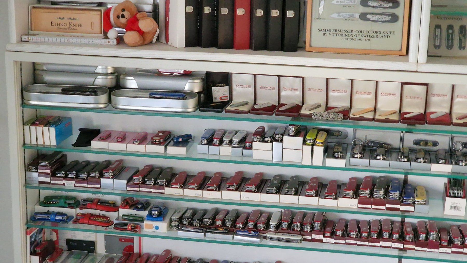 Victorinox Coltelli tascabile: Victorinox Sackmesser Sammlung – Nuovo e nell'imballaggio originale da Volketswil venduto da Rego66 9