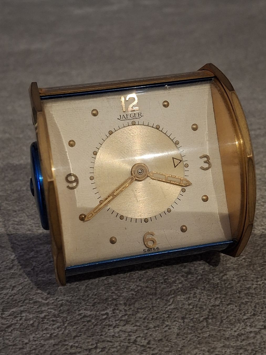 Jaeger-Lecoultre Wecker: Jeager Wecker mit Alarm. – Gebraucht aus Reiden von Flomy-72 2