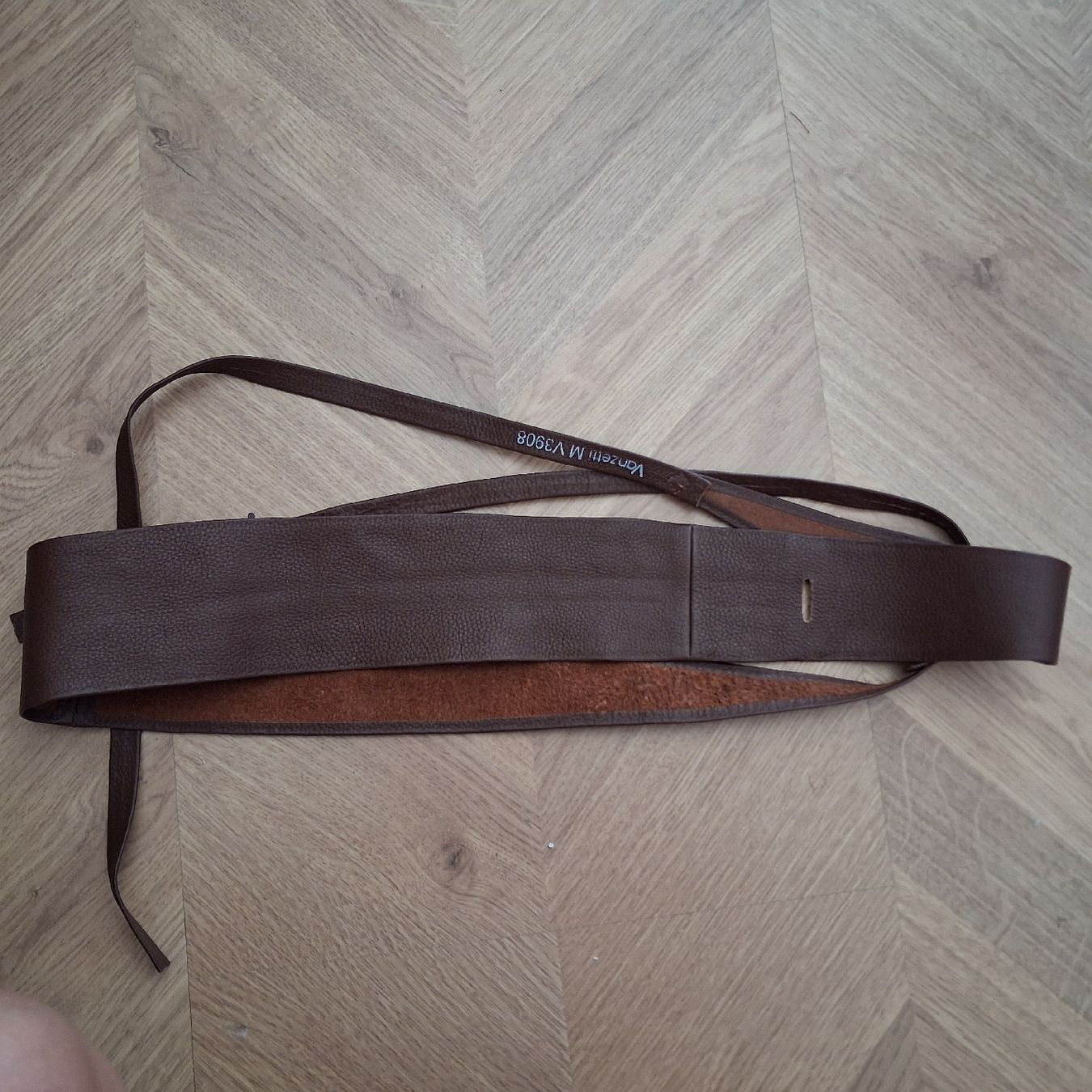 Ceintures: Vanzetti leather brown belt  – Neuf (Voir description) à Wil SG par tre_g2l7 3