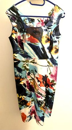 Elegantes Joseph Ribkoff Kleid mit floralem Print – gefütter