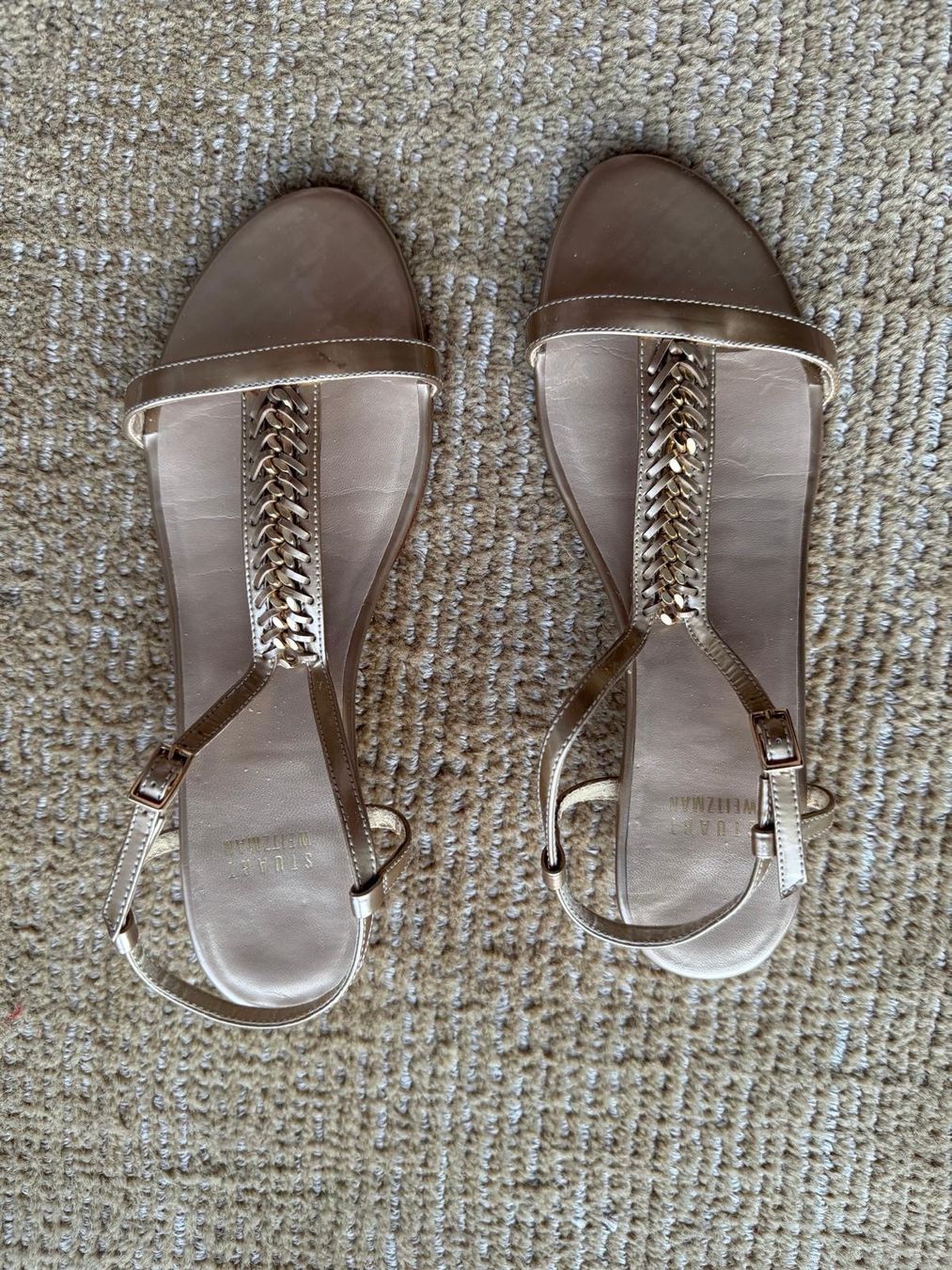 Stuart Weitzman Scarpe da donna: Elegante Sandalen von Stuart Weitzman – Usato da Zollikon venduto da gab_v26c 1