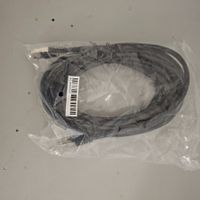 Netzwerkkabel schwarz RJ45 neu in Plastikfolie