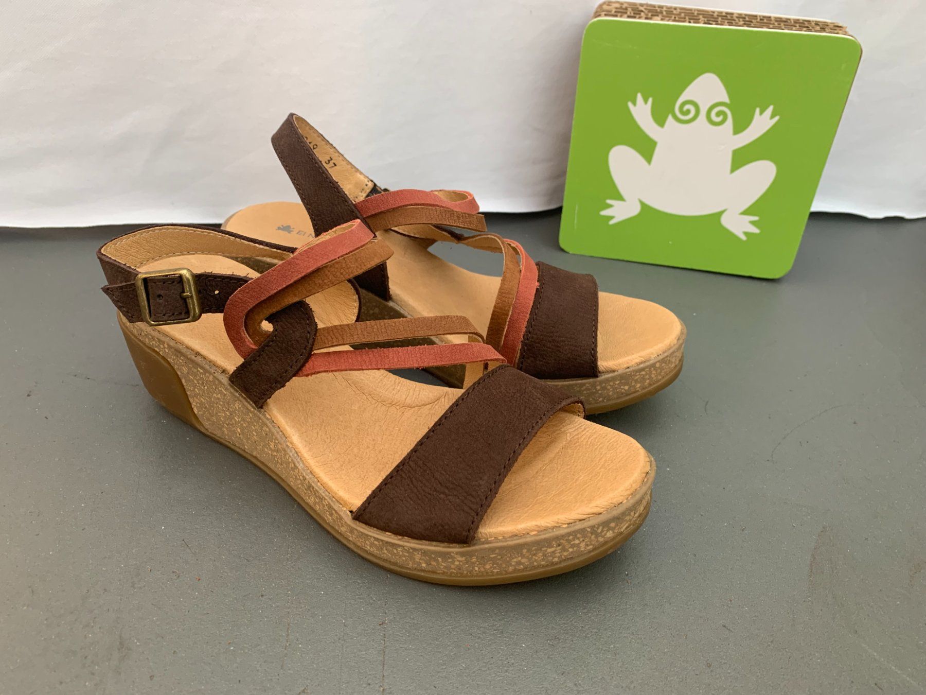 El Naturalista Damenschuhe: El Naturalista Leaves 5019 multi brown Gr.37 – Neu (gemäss Beschreibung) aus Zürich von finsti