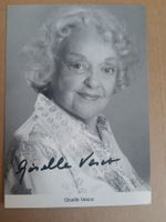 Giselle Vesco - handsignierte Autogrammkarte
