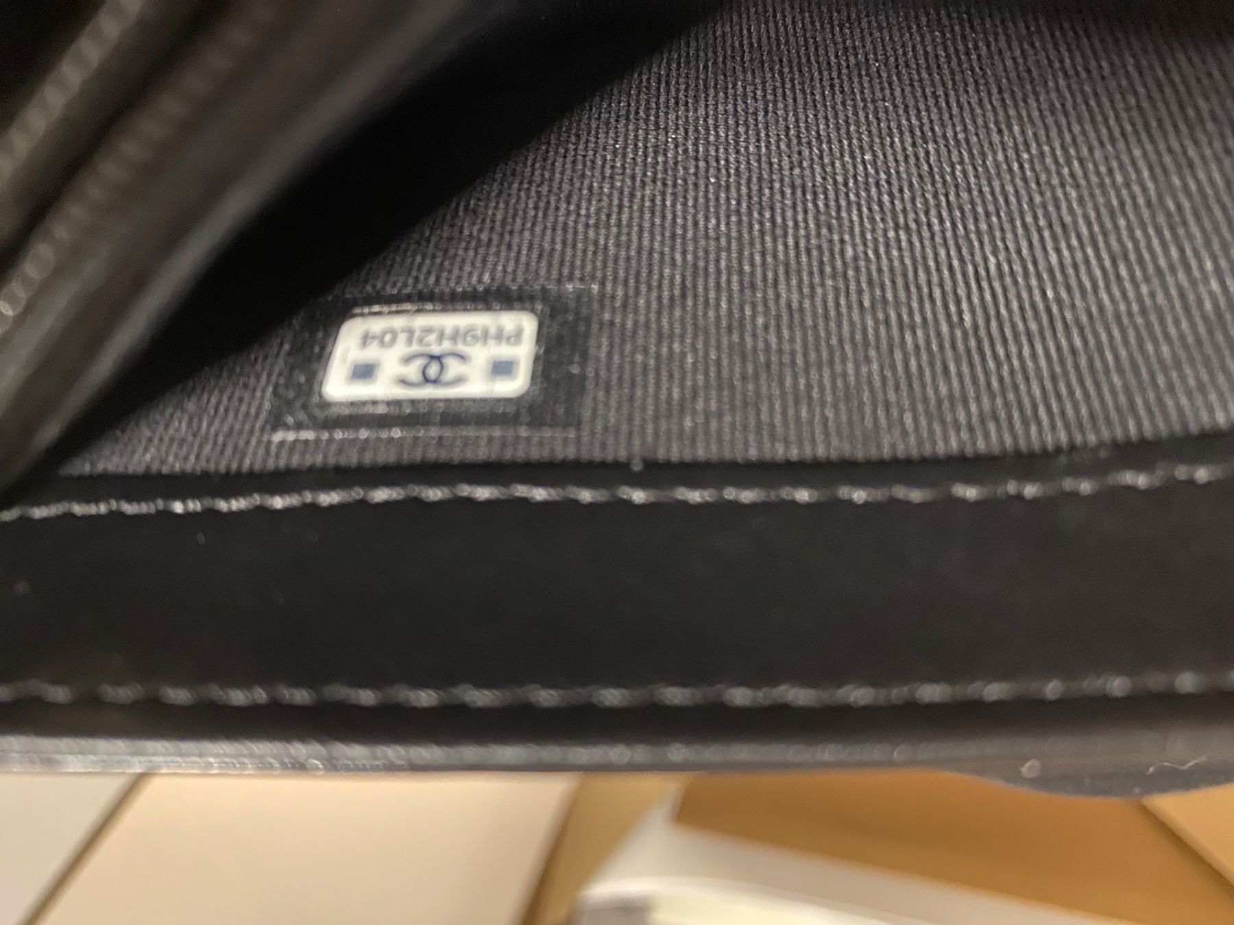 Chanel Portamonete: Portefeuille Chanel – Nuovo (secondo la descrizione) da Sion venduto da lam_hnb8 3