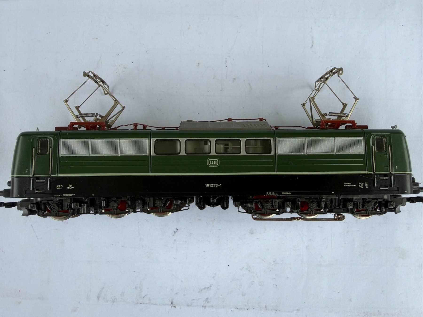 Märklin Modellini di ferrovie: Märklin 3057 BR 151 DB – Usato da Winterthur venduto da pascalCCS 3